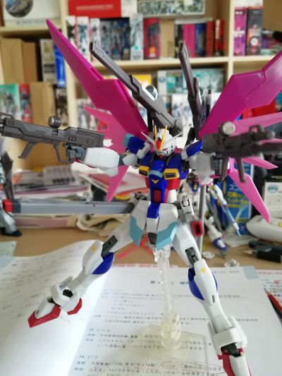 ROBOT魂 〈SIDE MS〉 机动战士高达SEED DESTINY MSV ZGMF-X56S/θ 命运脉冲