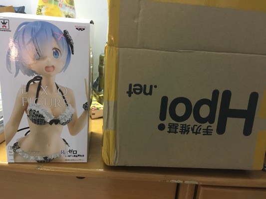 EXQ手办 Re：从零开始的异世界生活 蕾姆