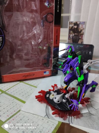 转轮科技山口式 EVANGELION EVOLUTION EV-001 EVA初号机