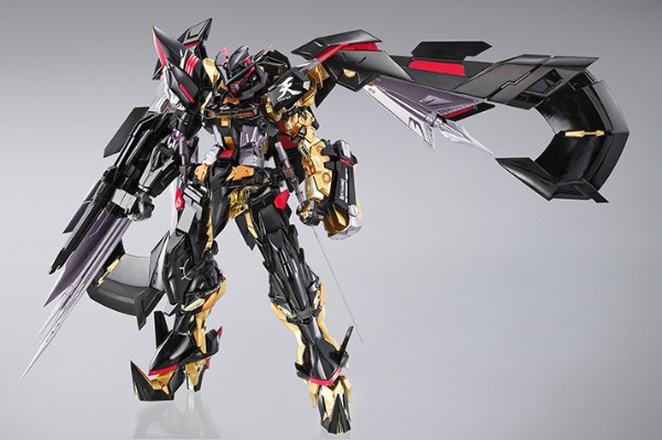 METAL BUILD 机动战士高达SEED Destiny Astray MBF-P01-Re2(AMATU) 异端高达金色机“天”蜜娜 -天空的宣言-