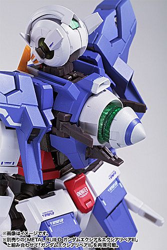 METAL BUILD 机动战士高达00 GN-001 能天使高达＆GN-001REIII 能天使高达修复型III