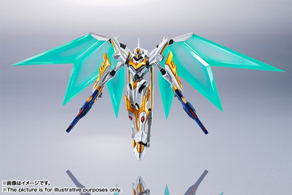 METAL ROBOT魂＜SIDE KMF＞ Code Geass 反叛的鲁路修R2 Z-01Z 兰斯洛特·阿尔比昂