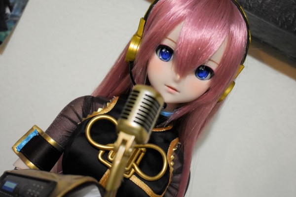 Dollfie Dream DD Vocaloid 巡音流歌