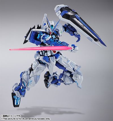 METAL BUILD  异端高达蓝色机（全武装）