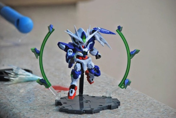 NXEDGE STYLE [MS UNIT] 量子型00 『剧场版 高达OO -A wakening of the Trailblazer-』