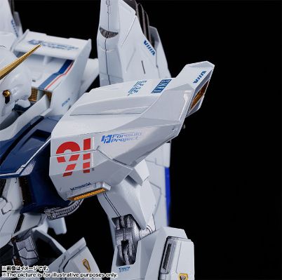 METAL BUILD 机动战士高达F91 F91- F91高达