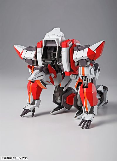 METAL BUILD 全金属狂潮 ARX-8 烈焰魔剑