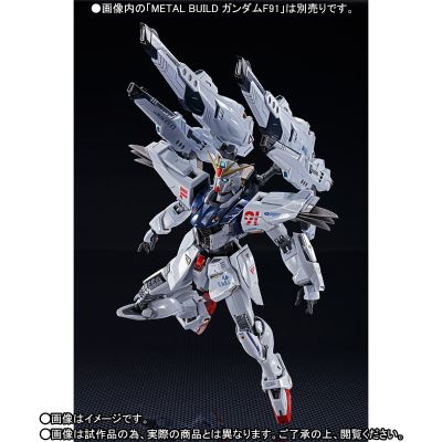 METAL BUILD 机动战士高达F91 高达F91 MSV配件包