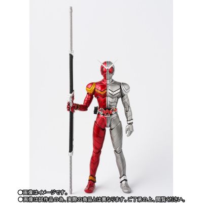 S.H.Figuarts(真骨雕制法)   假面骑士双骑 狂热金属形态