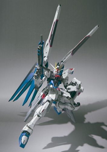 METAL BUILD 机动战士高达SEED ZGMF-X10A 自由高达