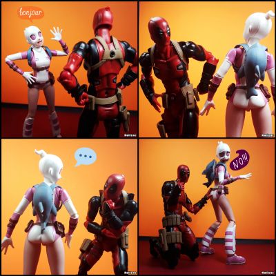 MAFEX The Unbelievable Gwenpool 格温侍