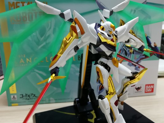 METAL ROBOT魂＜SIDE KMF＞ Code Geass 反叛的鲁路修R2 Z-01Z 兰斯洛特·阿尔比昂