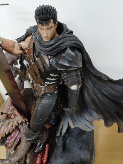 アルティメットプレミアムMasterライン UPMBR-1 Berserk 盖兹&巴克 黒の剣士 