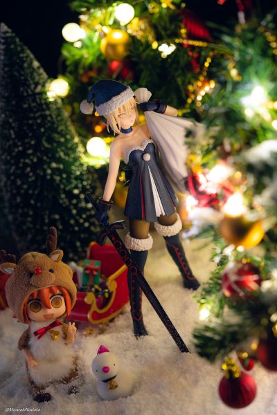 Fate/Grand Order 阿尔托莉雅・潘多拉贡 圣诞Alter