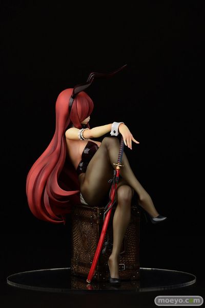 妖精的尾巴 艾露莎·史卡雷特 兔女郎