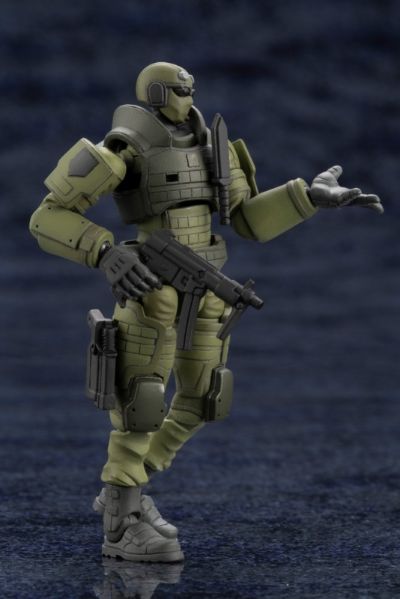 六角机牙 早期型牙机将Vol.1 丛林战样式