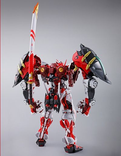 METAL BUILD 机动战士高达SEED Astray MBF-P02 异端高达红色机