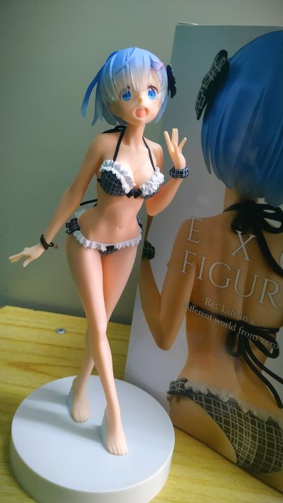 EXQ手办 Re：从零开始的异世界生活 蕾姆