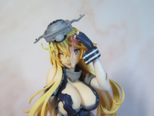 舰队Collection -舰娘- 衣阿华 中破 Ver. 轻兵装Ver.