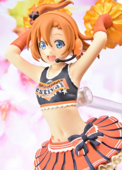 figFIX #009 爱与演唱会！高坂穂乃果 啦啦队
