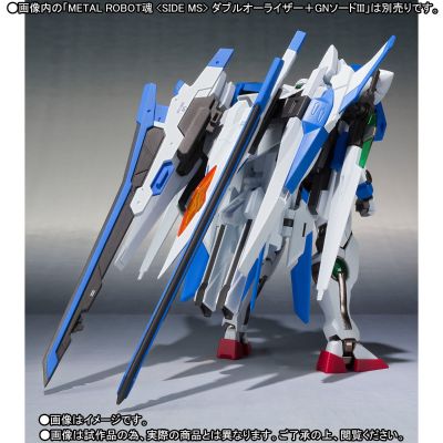 METAL ROBOT魂 机动战士高达00V GNR-010/XN XN Raiser＋七剑配件包