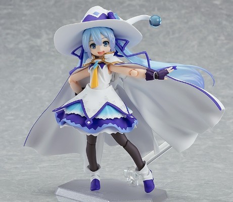 figma#EX-055 VOCALOID Rabbit Yukine &初音未来 Magical Snow ver.