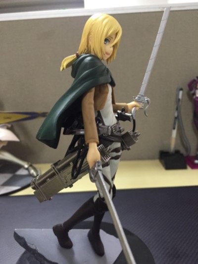 进击的巨人 克里斯塔·连兹