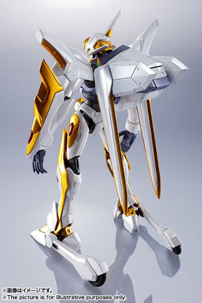 METAL ROBOT魂＜SIDE KMF＞ Code Geass 反叛的鲁路修R2 Z-01Z 兰斯洛特·阿尔比昂