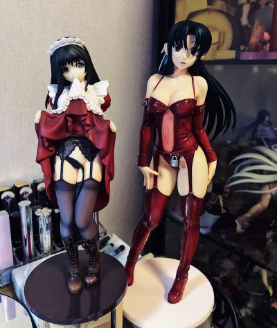 ナナとカオル 千草奈奈 Red Bondage ver.