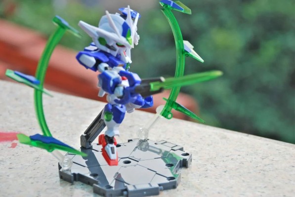 NXEDGE STYLE [MS UNIT] 量子型00 『剧场版 高达OO -A wakening of the Trailblazer-』