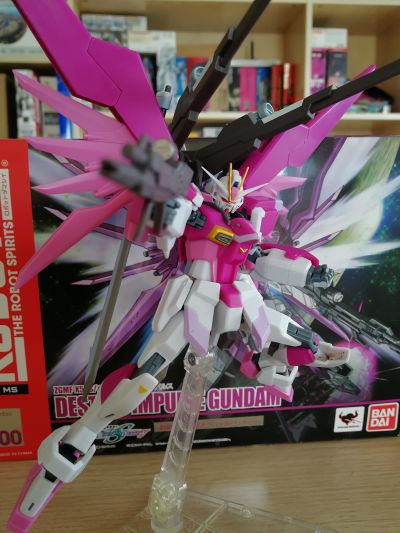 ROBOT魂 〈SIDE MS〉 机动战士高达SEED DESTINY MSV ZGMF-X56S/θ 命运脉冲