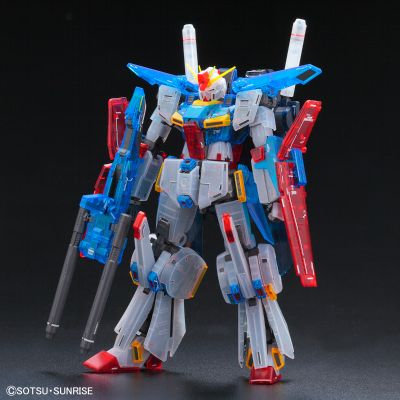 MG 机动战士高达ZZ MSZ-010 ZZ高达 Ver.Ka [彩色透明版]