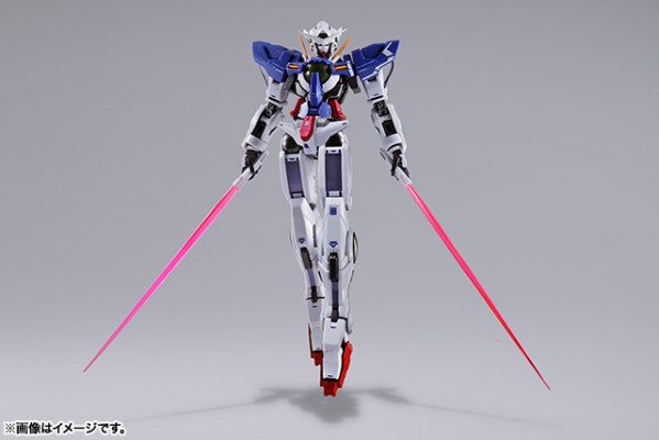 METAL BUILD 机动战士高达00 GN-001 能天使高达＆GN-001REIII 能天使高达修复型III
