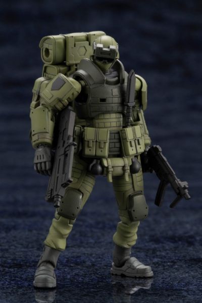 六角机牙 早期型牙机将Vol.1 丛林战样式