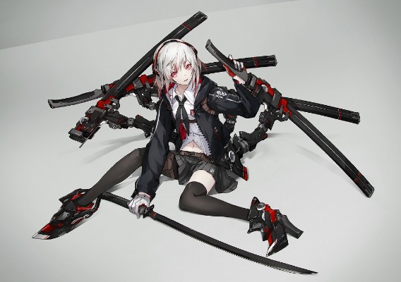 figma#422 重兵装型女高中生 肆