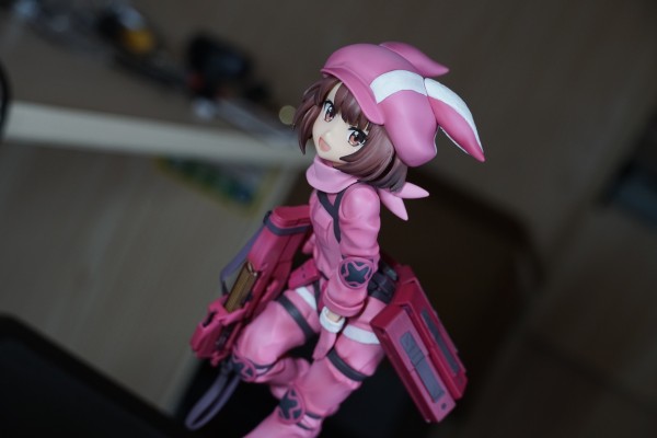 刀剑神域外传 Gun Gale Online 莲 AmiAmi限定版