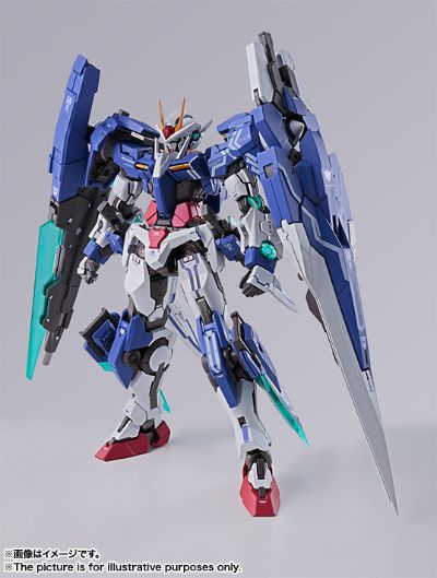 METAL BUILD 机动战士高达00V战记 00高达七剑/G