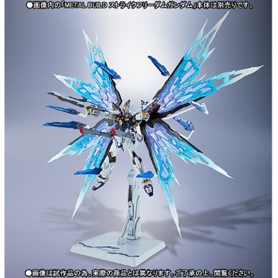 METAL BUILD 机动战士高达SEED Destiny ZGMF-X20A 强袭自由高达 光之翼配件包