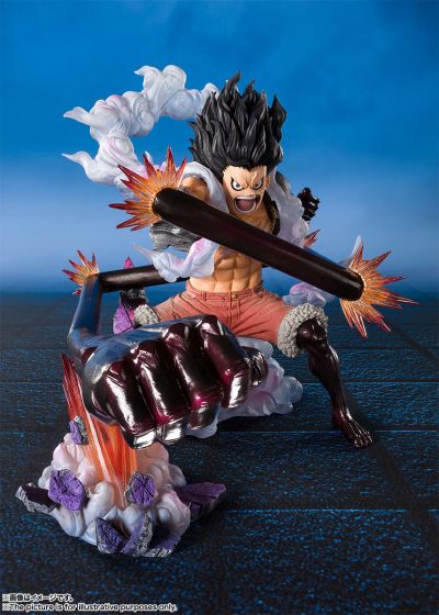 Figuarts ZERO 海贼王 蒙奇·D·路飞 四档 -大蛇人·王蛇-