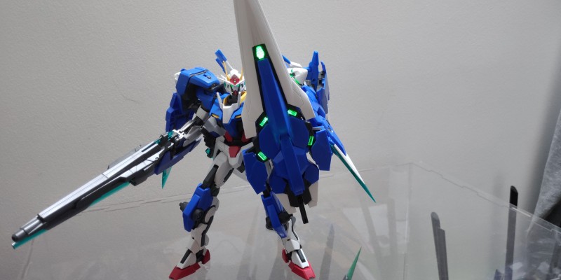 MG 1/100 机动战士高达00 GN-0000 00高达 00斩击强化模组