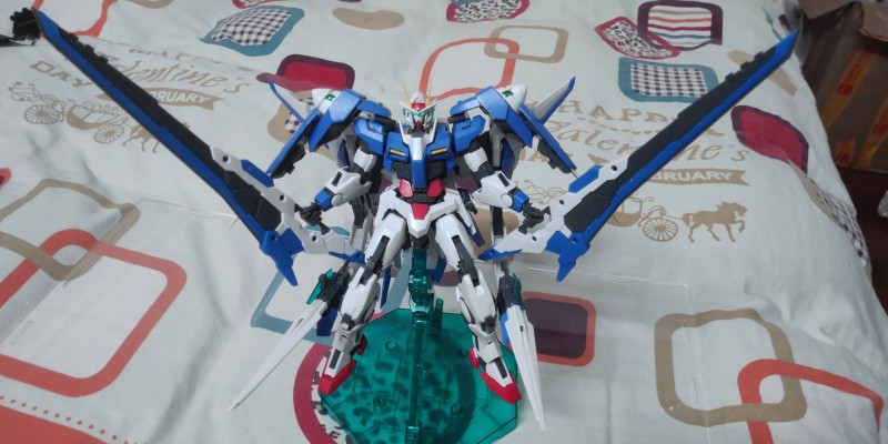 MG 1/100 机动战士高达00 GN-0000 00高达 00斩击强化模组