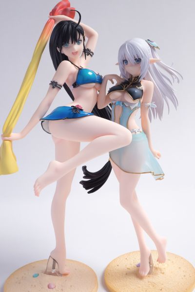 Shining Beach Heroines 光明系列 王白龍 水着 ver.