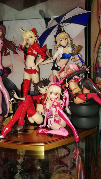 Fate/kaleid liner 魔法少女☆伊莉雅 小黑 Racing ver.