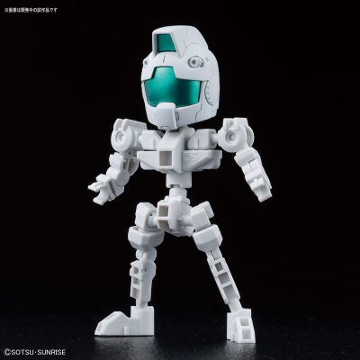 SD高达 クロスシルエット クロスシルエットフレーム[白色][Bandai]《発売済・在库品》