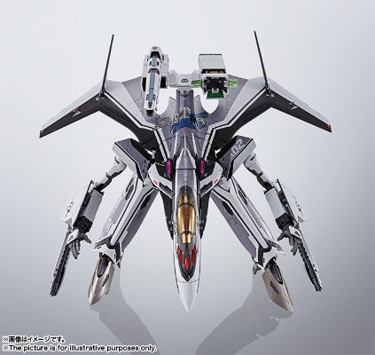 DX超合金 超时空要塞Δ VF-31F 齐格菲（梅萨·伊雷菲尔特机）