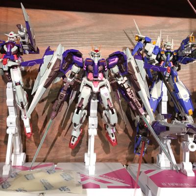 METAL BUILD 机动战士高达00 GN-0000+GNR-010 00高达（Trans-AM Raiser）