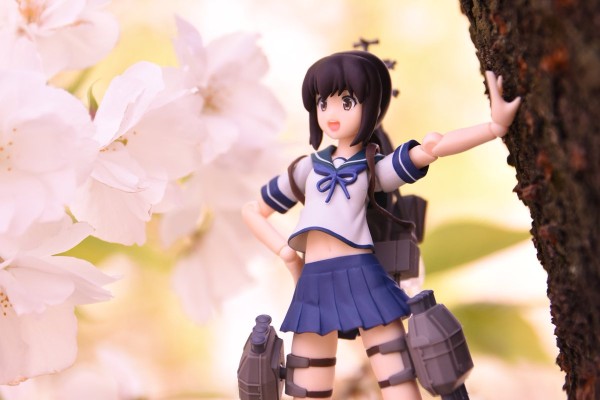 figma#281 舰娘 吹雪 Animation ver.