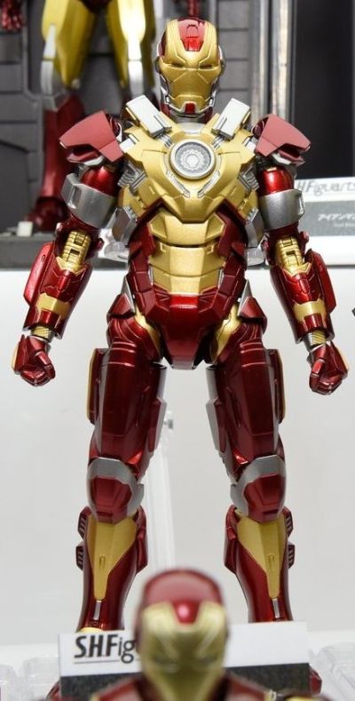 S.H.Figuarts 钢铁侠 3 Iron Man Mark XVII