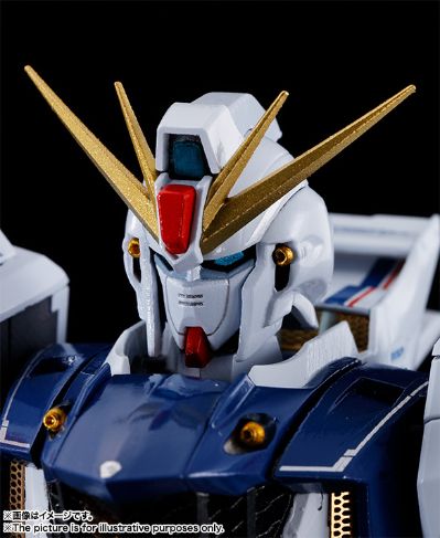 METAL BUILD 机动战士高达F91 F91- F91高达