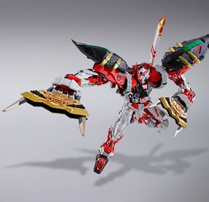 METAL BUILD 机动战士高达SEED Astray MBF-P02 异端高达红色机